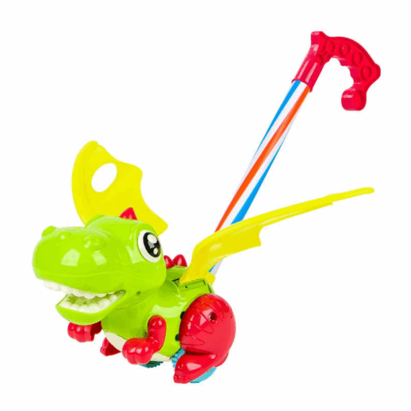 Συρόμενο παιχνίδι - Δράκος - 389 - 305295 - Green - GoodFlix