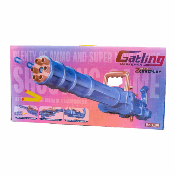 Παιδικό όπλο στόχου με σφαίρες gel & αξεσουάρ – Soft Gun – 2in1 - A0076 - 306122 - GoodFlix