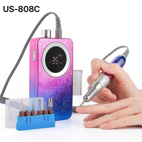 Επαναφορτιζόμενος τροχός μανικιούρ-πεντικιούρ - VKN-US808C - 581481 - GoodFlix