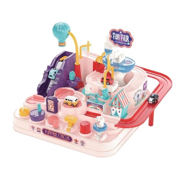 Πίστα Λούνα Παρκ με αυτοκινητάκια - T205A - 308144 - GoodFlix