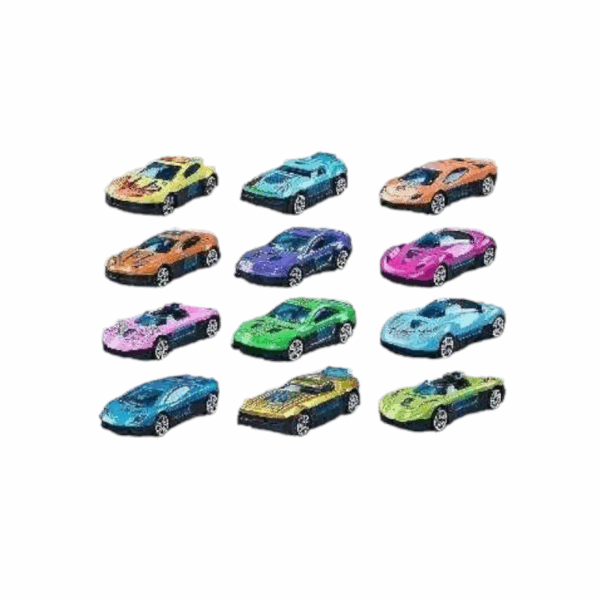 Σετ αυτοκινητάκια - 12pcs - G5688D 12 - 308180 - GoodFlix