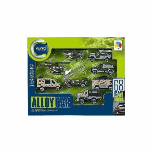 Σετ στρατιωτικά οχήματα - G6088C 2 - 308182 - GoodFlix