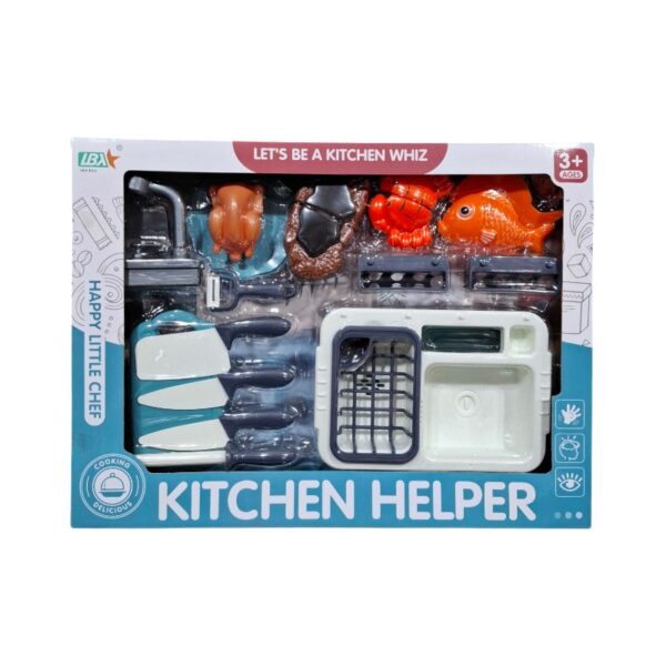 Σετ νεροχύτης κουζίνας με αξεσουάρ - GJJ-L-61 - 308211 - GoodFlix