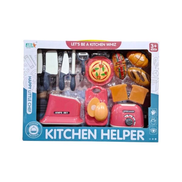 Σετ φρυγανιέρα με αξεσουάρ - GJJ-H-60 - 308210 - GoodFlix