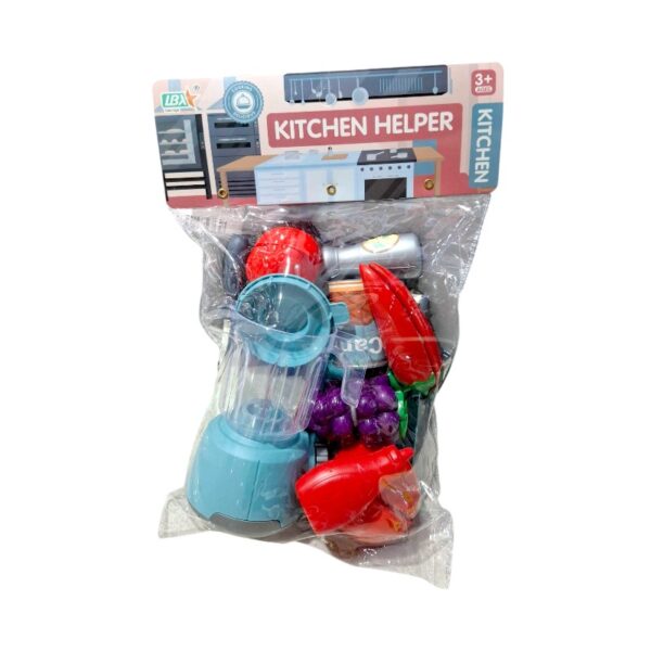 Σετ μπλέντερ με κουζινικά  - GJJ-L-26 - 308212 - GoodFlix