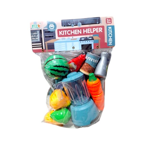 Σετ μπλέντερ με κουζινικά  - GJJ-L-25 - 308213 - GoodFlix