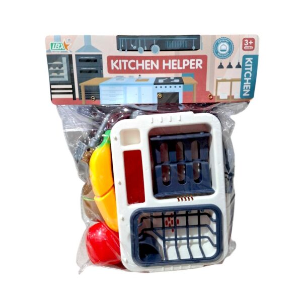 Σετ νεροχύτης κουζίνας με αξεσουάρ - GJJ-H-3 - 308215 - GoodFlix