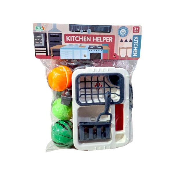 Σετ νεροχύτης κουζίνας με αξεσουάρ - GJJ-H-4 - 308216 - GoodFlix