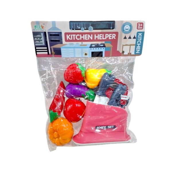 Σετ κοπής με αξεσουάρ - GJJ-H-17 - 308217 - GoodFlix