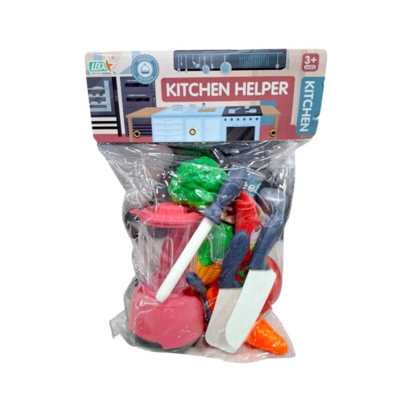 Σετ μπλέντερ με κουζινικά  - GJJ-H-19 - 308219 - GoodFlix