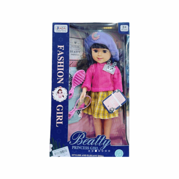 Συλλεκτική κούκλα με αξεσουάρ ομορφιάς - WD20124AB13 - 308228 - GoodFlix