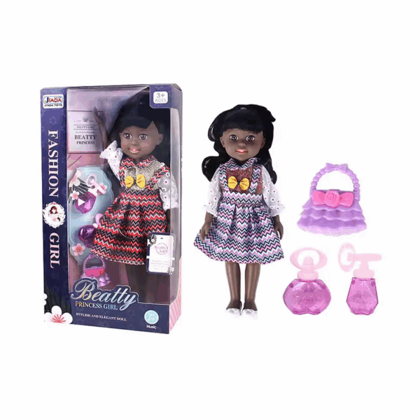 Συλλεκτική κούκλα με αξεσουάρ ομορφιάς - WD20120AB13 - 308229 - GoodFlix