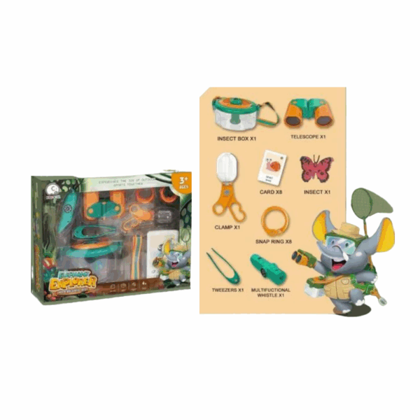 Σετ εξερευνητή με αξεσουάρ - JLX6604-1 - 308255 - GoodFlix