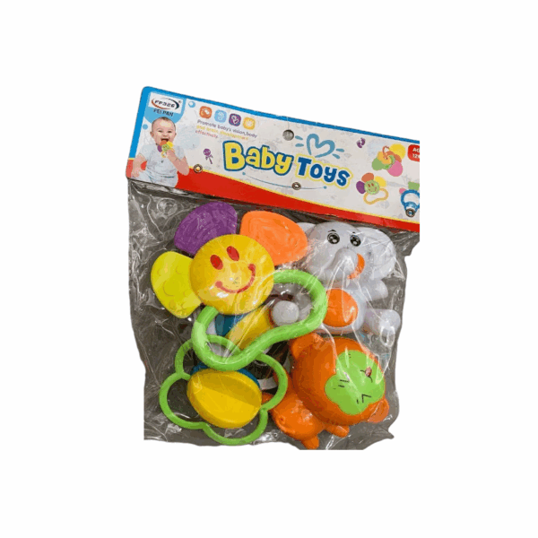 Σετ βρεφικές κουδουνίστρες & μασητικά - 326-961 - 308264 - GoodFlix