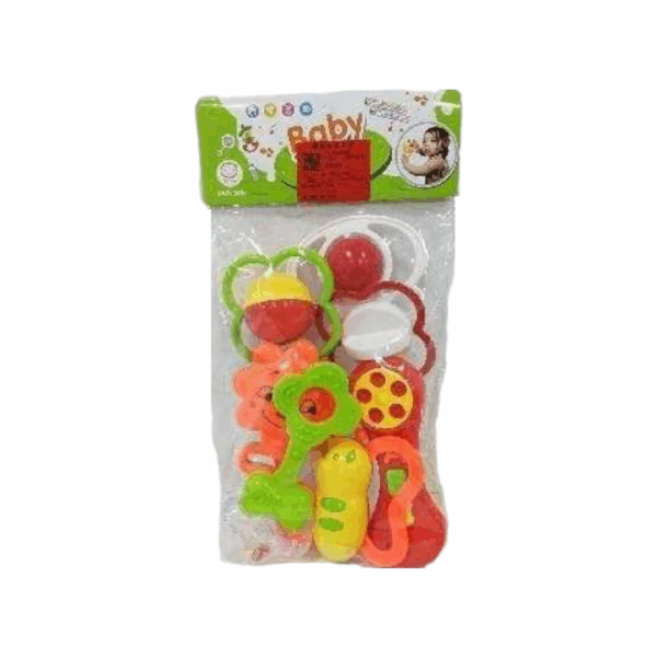 Σετ βρεφικές κουδουνίστρες & μασητικά - 326-526 - 308265 - GoodFlix