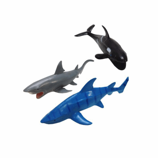 Σετ φιγούρες θαλάσσιων ζώων - 3pcs - 104-233 - 308286 - GoodFlix