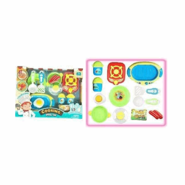 Παιδικό σετ μαγειρικής - 9026 - 308301 - GoodFlix