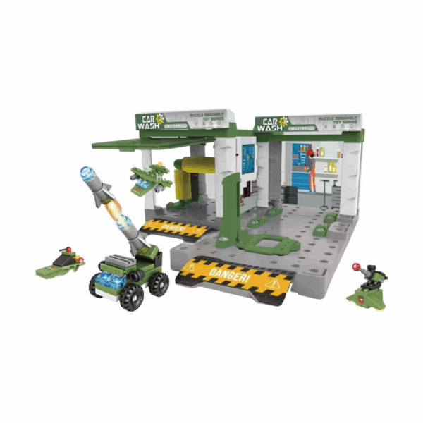 Συναρμολογούμενο πλυντήριο αυτοκινήτων με αξεσουάρ - 216-2C - 308320 - GoodFlix