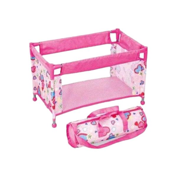 Παιδικό παρκοκρέβατο κούκλας - FL8152 - 308334 - GoodFlix