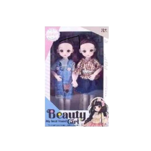 Σετ κούκλες με αξεσουάρ - DSJ90-912 - 308339 - GoodFlix