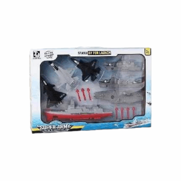 Σετ πολεμικά πλοία και αεροσκάφη - T103 - 308360 - GoodFlix