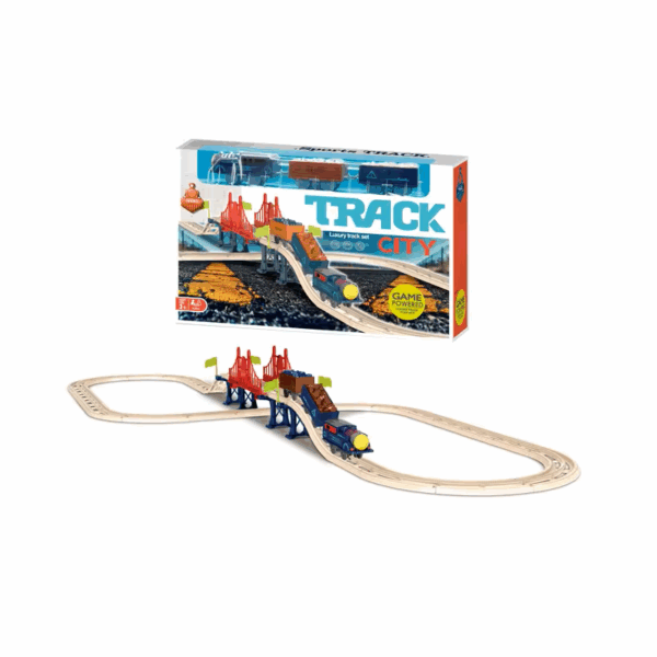 Σετ κλασσικό τρενάκι με ράγες - 4147 - 308361 - GoodFlix