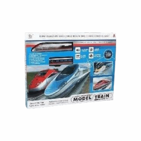 Σετ τρενάκι με ράγες - 1801A-9 - 308367 - GoodFlix