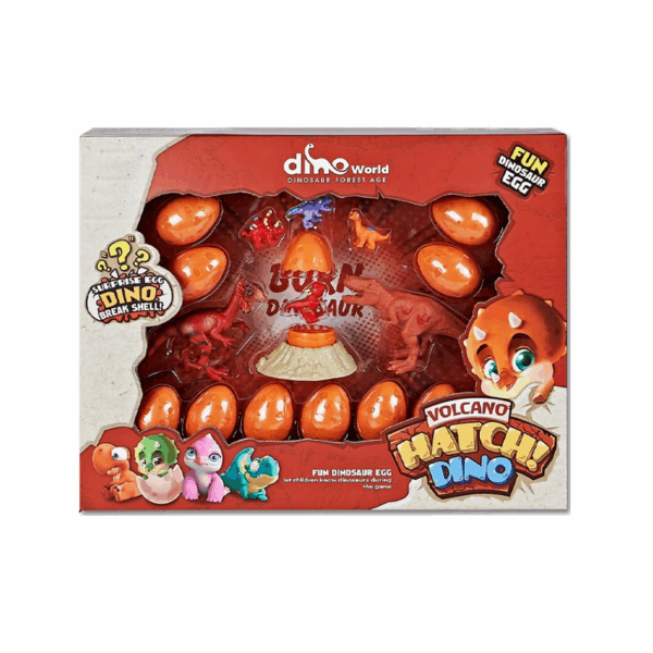 Παιχνίδι αυγά Δεινοσαύρου έκπληξη - E028-1 - 308369 - GoodFlix