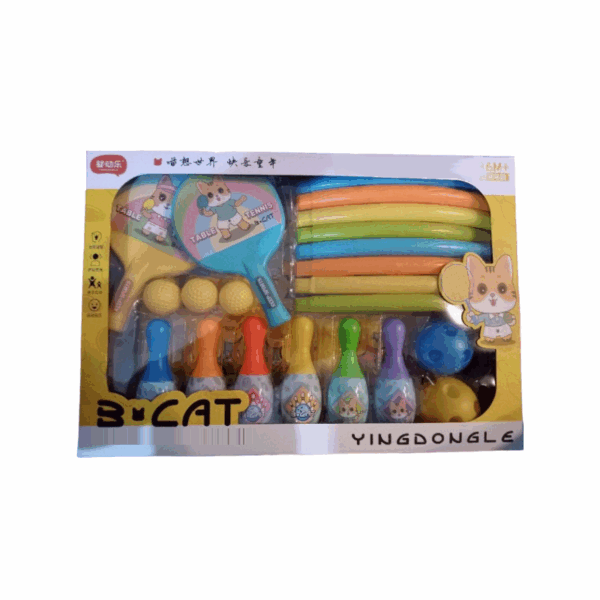 Παιδικό σετ Bowling & Tennis - JZ7793 - 308378 - GoodFlix