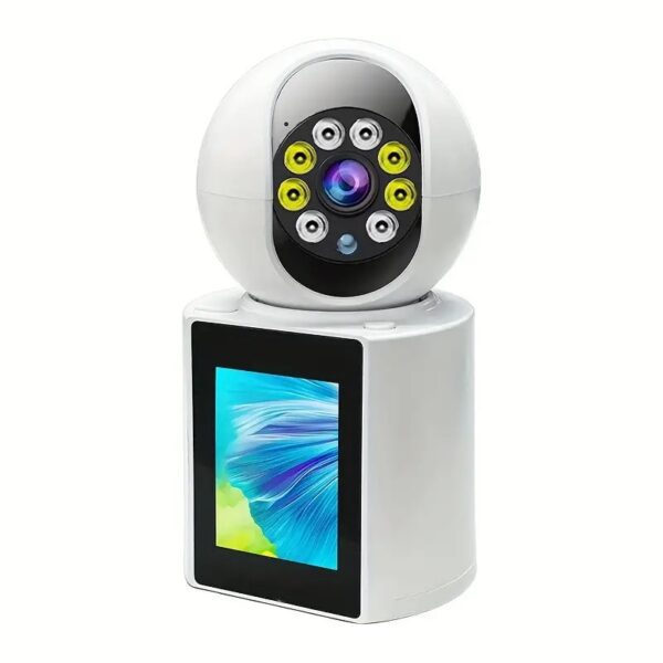 Κάμερα ασφαλείας IP με monitor - Security Camera - 310340 - GoodFlix