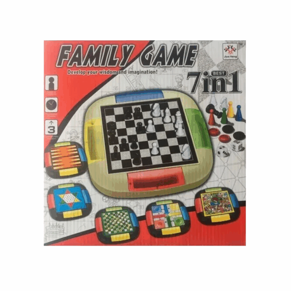 Επιτραπέζιο παιχνίδι 6in1 - 558-23C7 - 310371 - GoodFlix