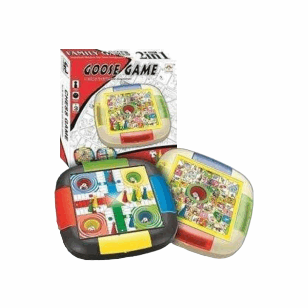 Επιτραπέζιο παιχνίδι 2in1 - 558-9C1 - 310372 - GoodFlix