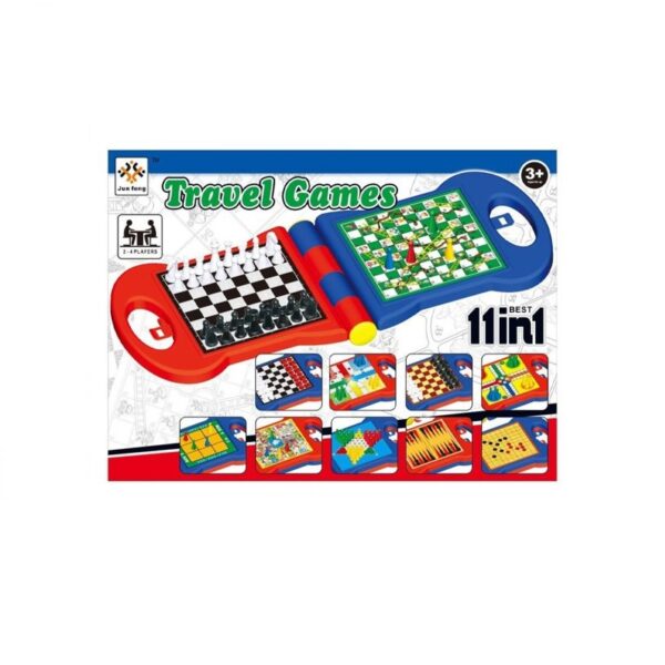 Επιτραπέζιο παιχνίδι 11in1 - JF378-611 - 310377 - GoodFlix