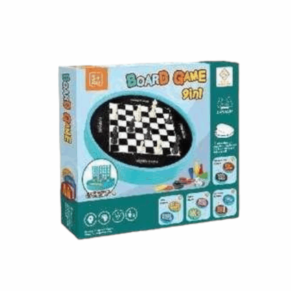 Επιτραπέζιο παιχνίδι 9in1 - JF378-1029 - 310380 - GoodFlix