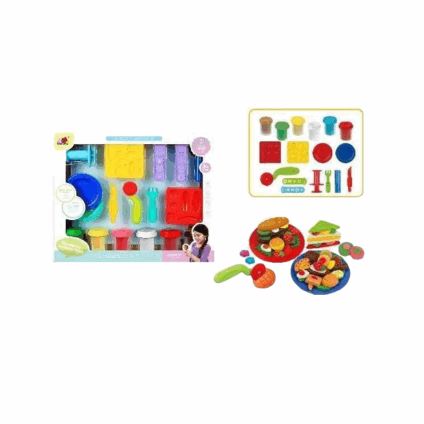 Σετ κατασκευών DIY με πλαστελίνη - Delicious - 5838-2 - 310387 - GoodFlix