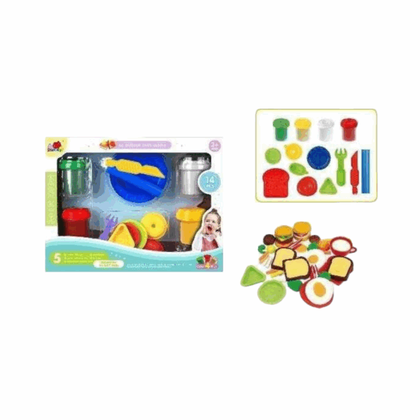 Σετ κατασκευών DIY με πλαστελίνη - Delicious - 5838-13 - 310391 - GoodFlix