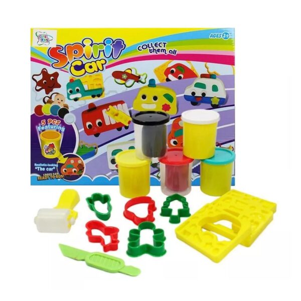 Σετ κατασκευών DIY με πλαστελίνη - Cars - 8188-C - 310394 - GoodFlix