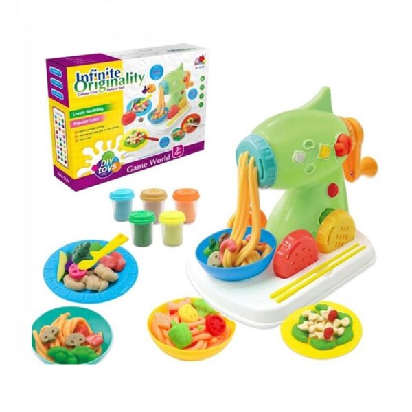 Σετ κατασκευών DIY με πλαστελίνη - Noodles - 5838-30 - 310395 - GoodFlix