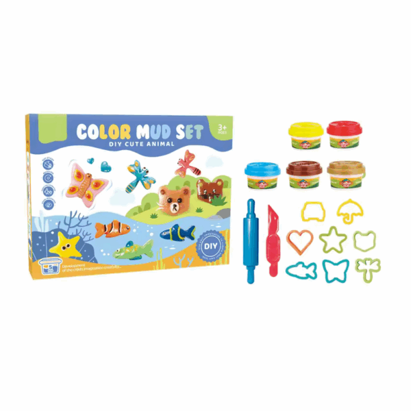 Σετ κατασκευών DIY με πλαστελίνη - 5838-139B - 310406 - GoodFlix