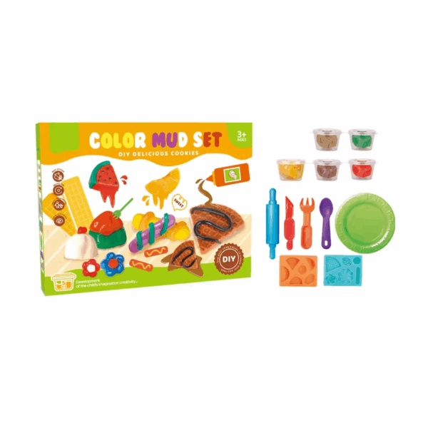 Σετ κατασκευών DIY με πλαστελίνη - Delicious - 5838-137A - 310412 - GoodFlix