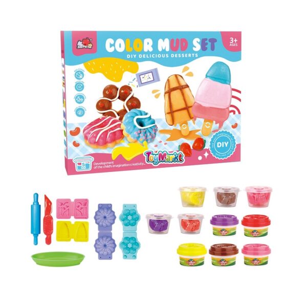 Σετ κατασκευών DIY με πλαστελίνη - Candies - 20g - 5838-135A - 310413 - GoodFlix