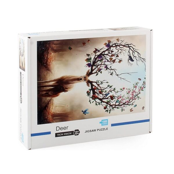 Puzzle 1000 κομματιών - Deer - 88325F - 310430 - GoodFlix