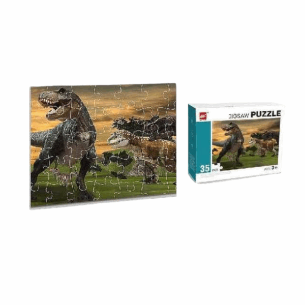 Παιδικό puzzle 35 κομματιών - Dinosaurs - GXF035-1335 - 310435 - GoodFlix