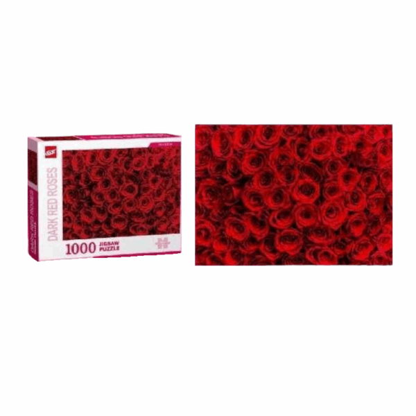 Puzzle 1000 κομματιών - Roses - GXF1000-58B1000 - 310453 - GoodFlix