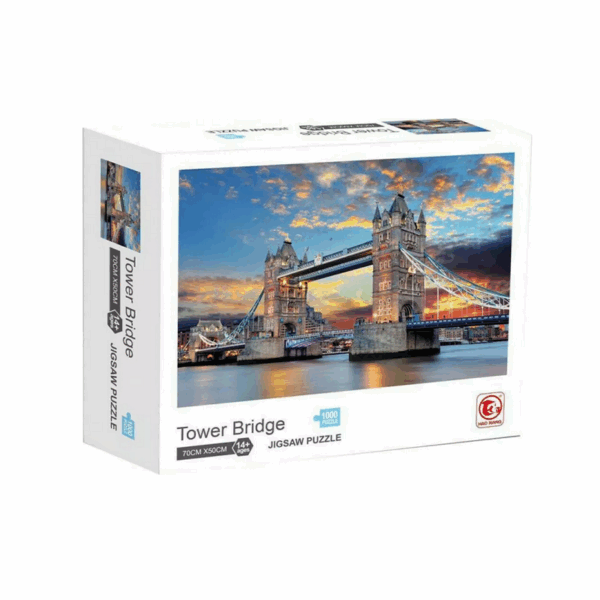 Puzzle 1000 κομματιών - Tower Bridge - 88330F - 310456 - GoodFlix