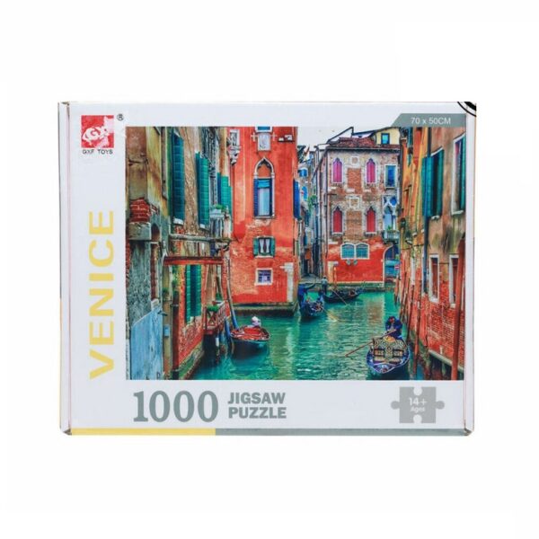 Puzzle 1000 κομματιών - Venecia - GXF1000-24B1000 - 310458 - GoodFlix