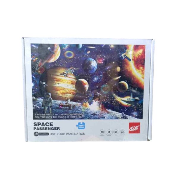 Puzzle 1000 κομματιών - Space - GXF1000-25B1000 - 310459 - GoodFlix