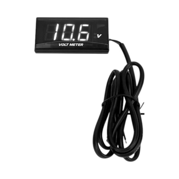 Βολτόμετρο μοτοσυκλέτας - 3212102/150 - 310554 - White - GoodFlix