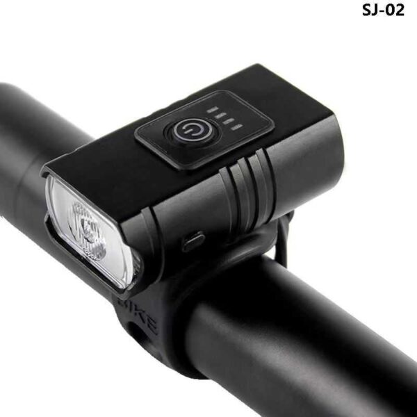 Επαναφορτιζόμενος προβολέας ποδηλάτου εμπρόσθιος - SJ-02 - 650189 - GoodFlix