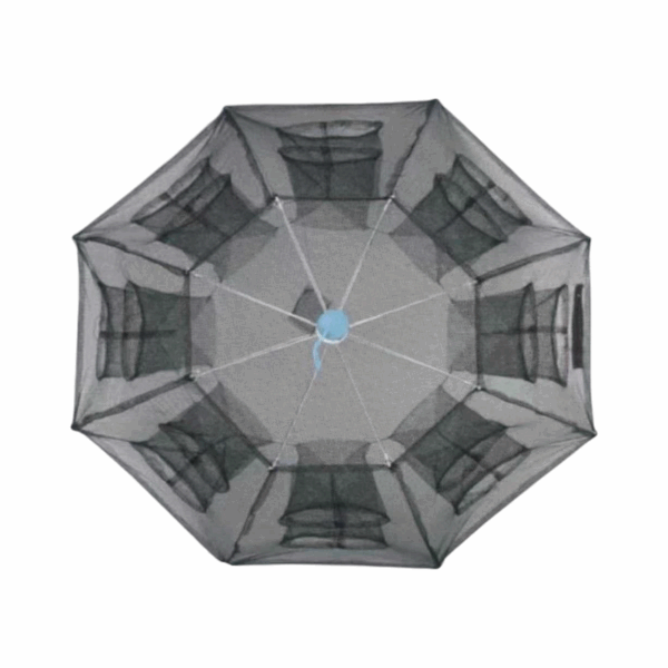 Πτυσσόμενη παγίδα ψαρέματος - Κιούρτος με 16 εισόδους - 831359 - GoodFlix